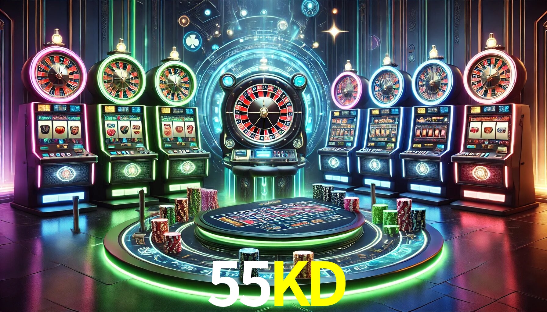 Jogos emocionantes no 55KD