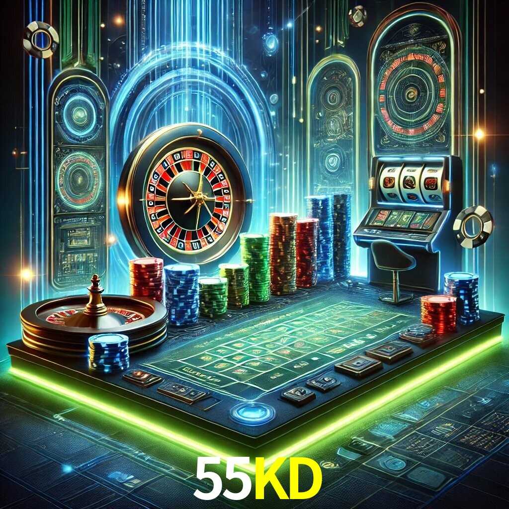 Um mundo de diversão e prêmios online no 55KD