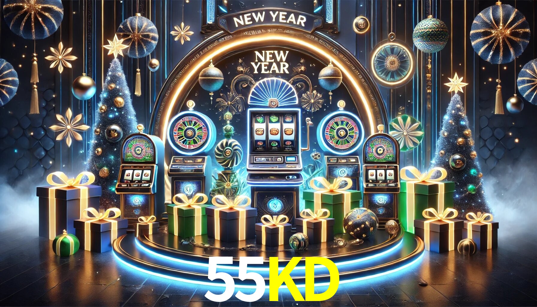 Promoções de Ano Novo no 55KD