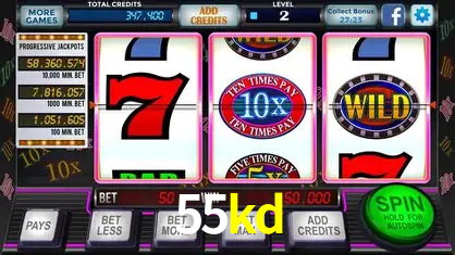 Descubra o Mundo do Cassino Online com 55kd
