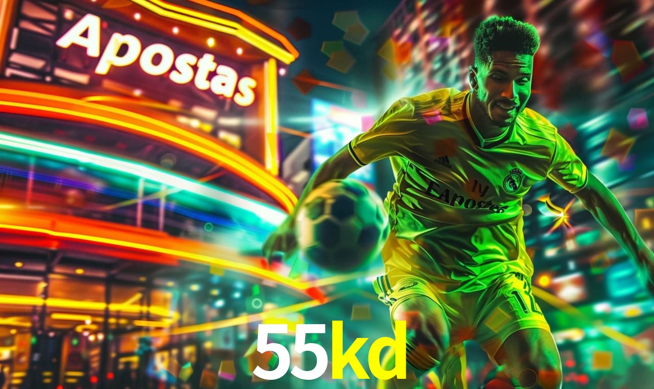 Apostas de Futebol 55kd