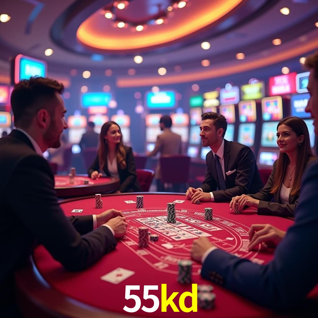 A Emoção da Loteria na 55kd: Uma Chance de Mudança de Vida