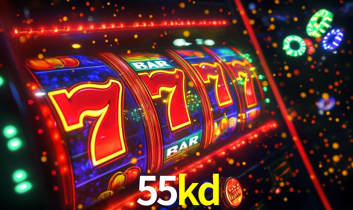 Sinta a adrenalina dos jogos de cassino com 55kd