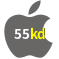 Aplicativo 55kd para iOS